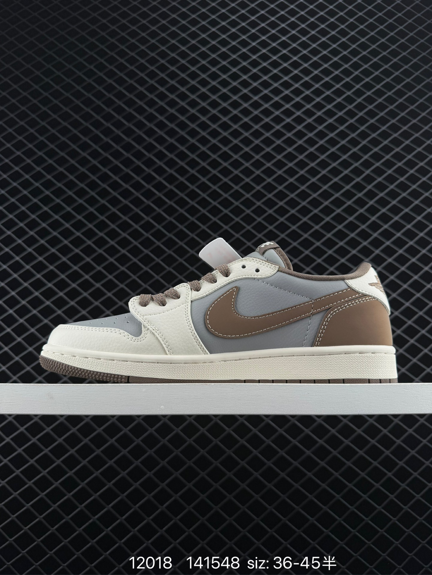 Travis Scott x Air Jordan 1 ” Reverse Mocha “